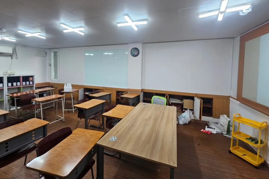 서울특별시 서대문구 수학학원 원상복구 철거 실제 사례 사진 · 협력 파트너 제공