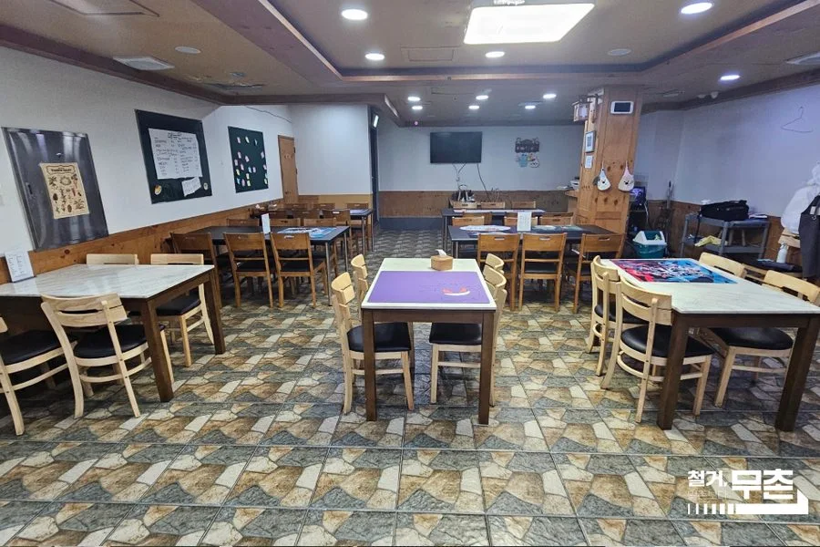 부산광역시 부산진구 보드게임 카페 원상복구 실제 사례 사진 · 협력 파트너 제공