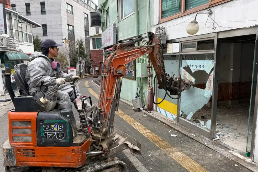 서울특별시 중구 음식점(칼국수) 원상복구 실제 사례 사진 · 협력 파트너 제공