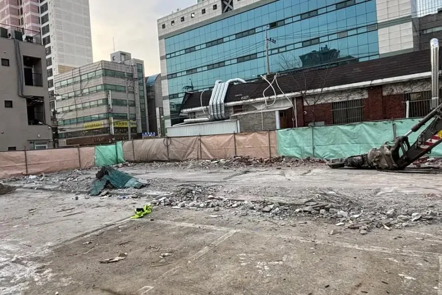 서울특별시 송파구 건물완파 철거 실제 사례 사진 · 협력 파트너 제공