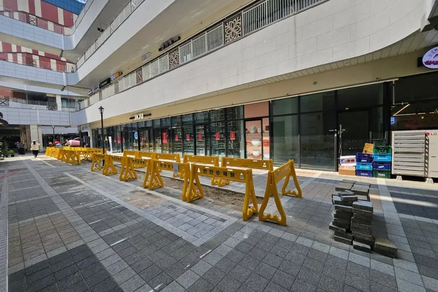 경기도 용인시 콘크리트 철거 실제 사례 사진 · 협력 파트너 제공