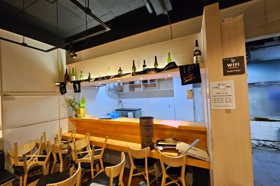 서울특별시 용산구 일식집(후스시) 원상복구 실제 사례 사진 · 협력 파트너 제공