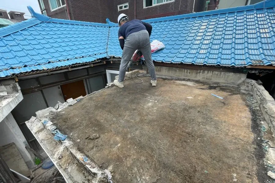 경기도 수원시 옥상 부분철거 실제 사례 사진 · 협력 파트너 제공