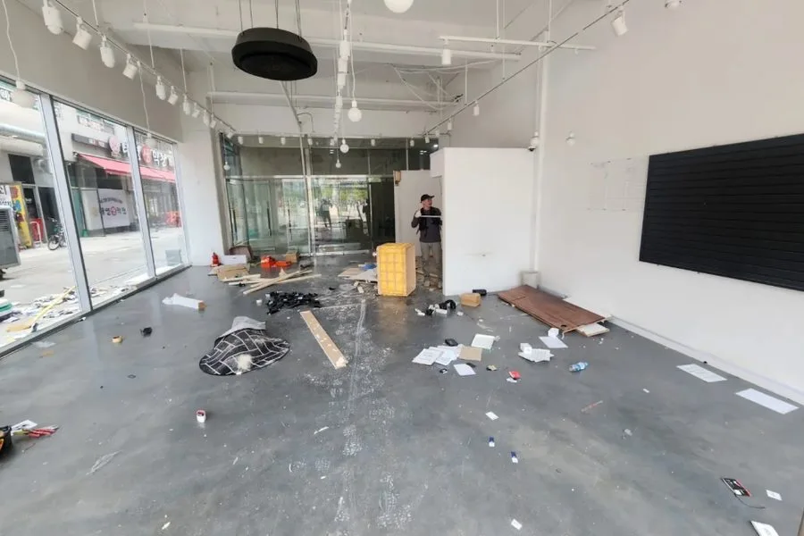 인천광역시 중구 상가 원상복구 실제 사례 사진 · 협력 파트너 제공