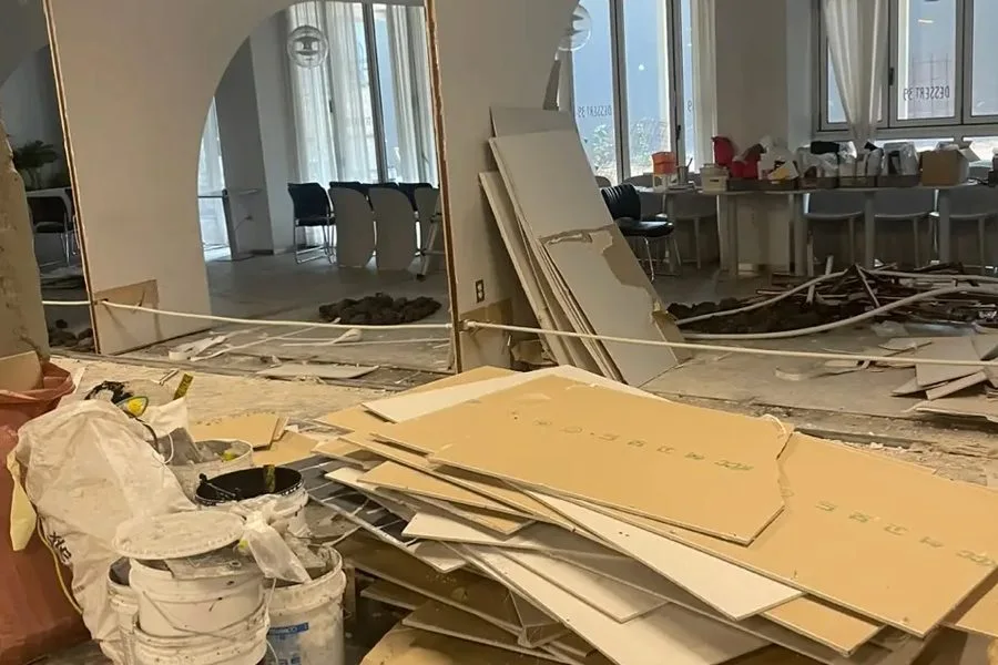 경기도 수원시 호텔 내부철거 실제 사례 사진 · 협력 파트너 제공